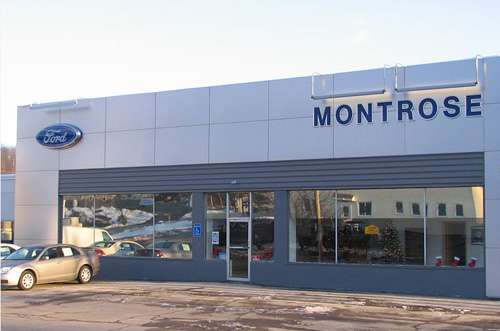 montrose garage auto service inc